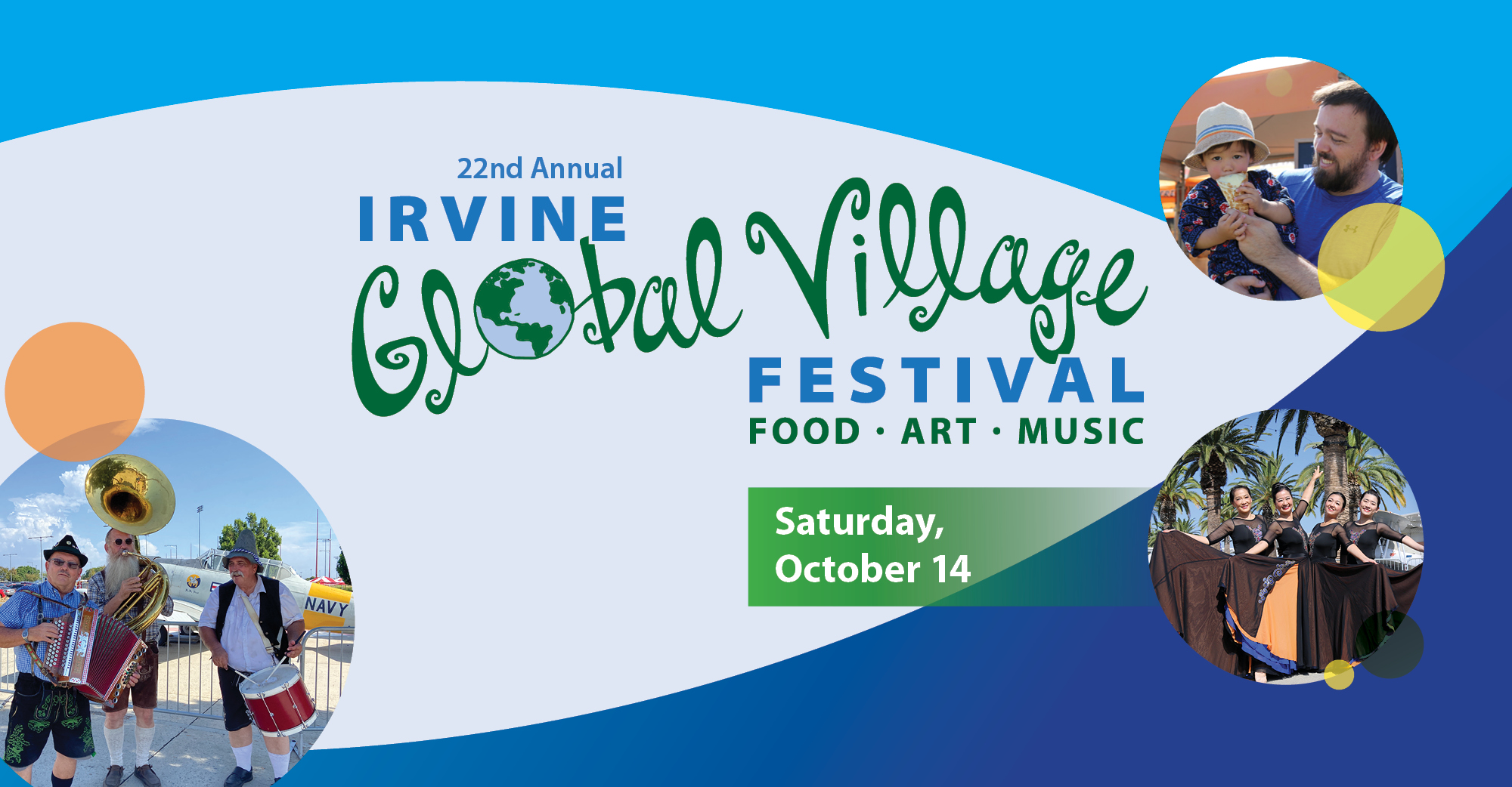 22nd Annual Irvine Global Village Festival Returns to Great Park